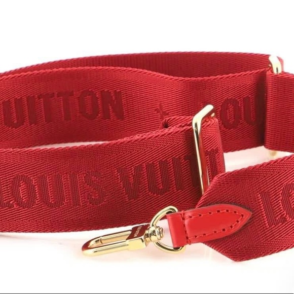 SOLD Louis Vuitton Multi Pochette Red Bandouliere - Picture 4 of 15
